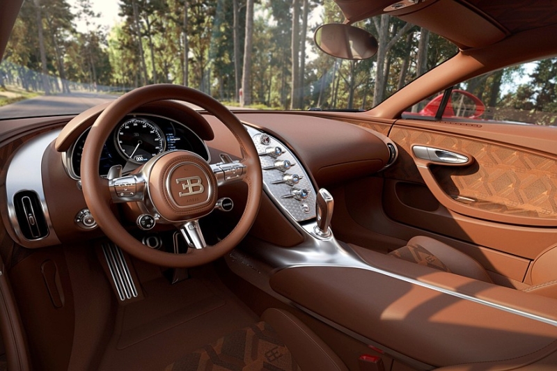 Bugatti Veyron вернулся в виде виртуозного заводского рестомода F.K.P. Hommage