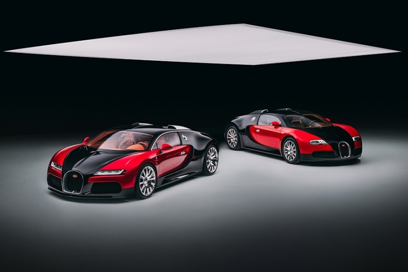 Bugatti Veyron вернулся в виде виртуозного заводского рестомода F.K.P. Hommage