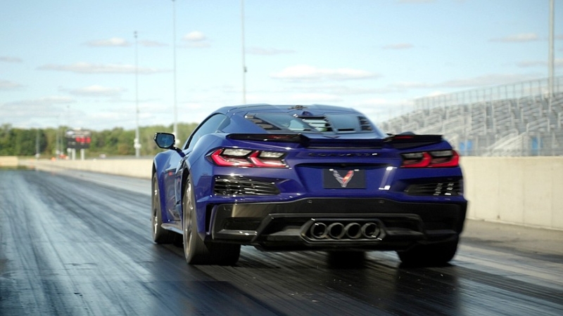 Chevrolet Corvette ZR1X официально стал самым быстрым серийным суперкаром Америки