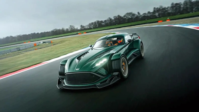 Donkervoort P24 RS: настраиваемая мощность мотора V6 от Ford и доработанное шасси