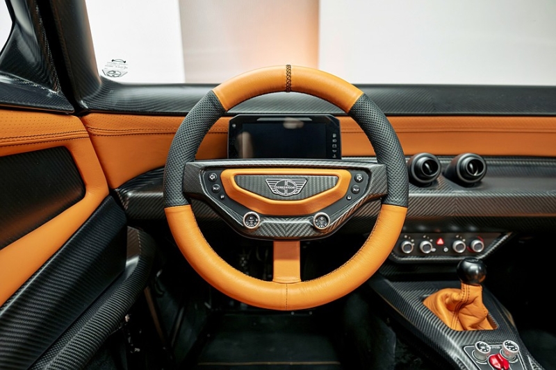 Donkervoort P24 RS: настраиваемая мощность мотора V6 от Ford и доработанное шасси