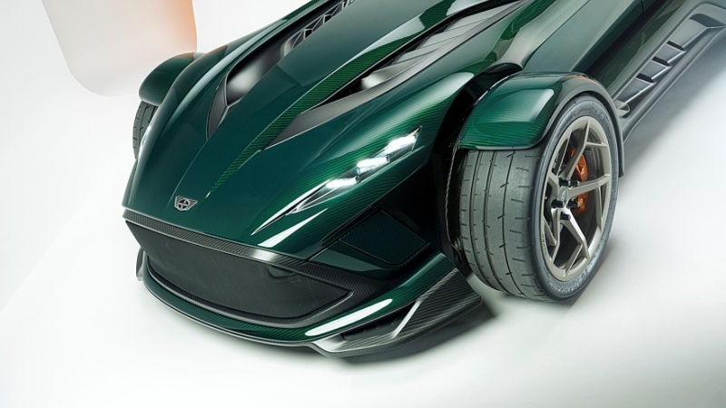 Donkervoort P24 RS: настраиваемая мощность мотора V6 от Ford и доработанное шасси