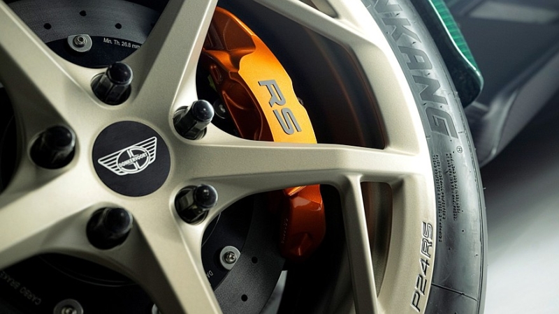 Donkervoort P24 RS: настраиваемая мощность мотора V6 от Ford и доработанное шасси