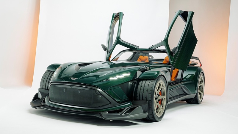 Donkervoort P24 RS: настраиваемая мощность мотора V6 от Ford и доработанное шасси