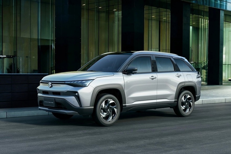 «Другой» кроссовер Suzuki Across будет глобальным