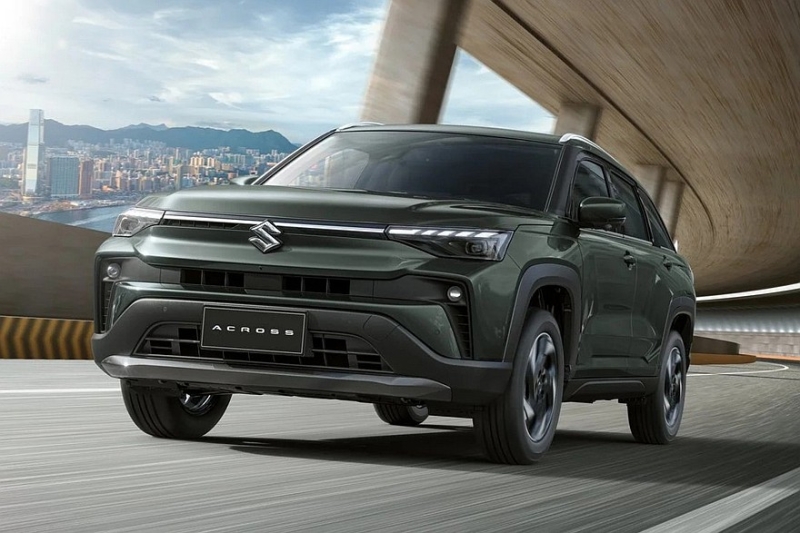 «Другой» кроссовер Suzuki Across будет глобальным