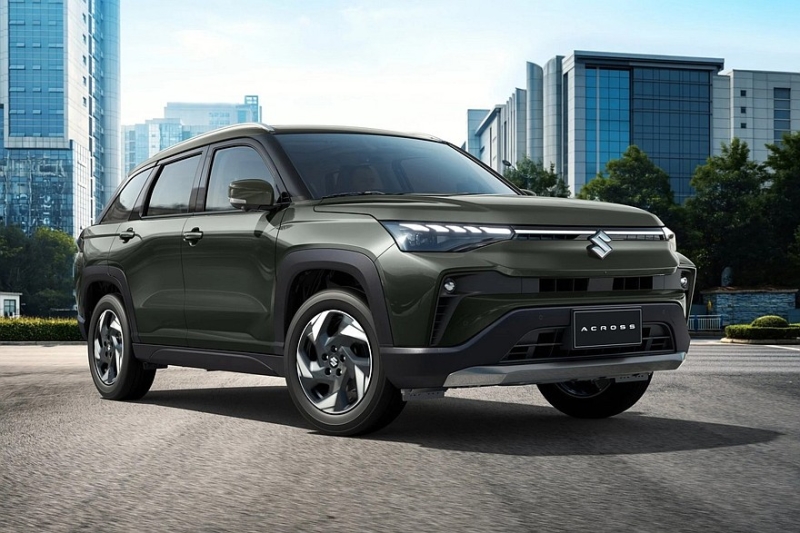 «Другой» кроссовер Suzuki Across будет глобальным