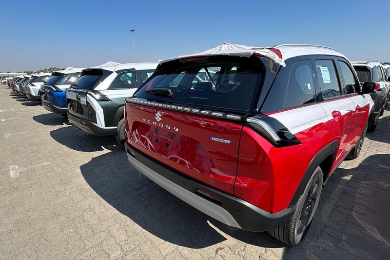 «Другой» кроссовер Suzuki Across будет глобальным