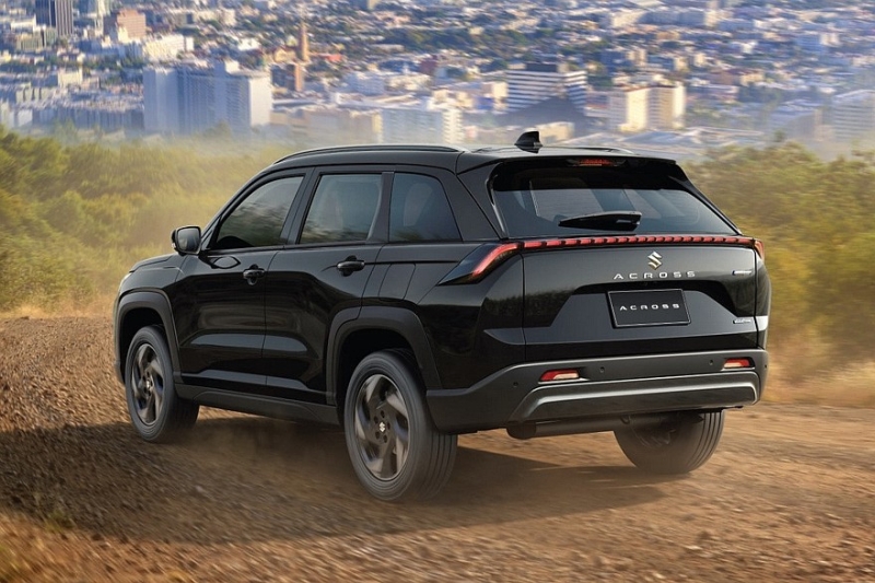 «Другой» кроссовер Suzuki Across будет глобальным