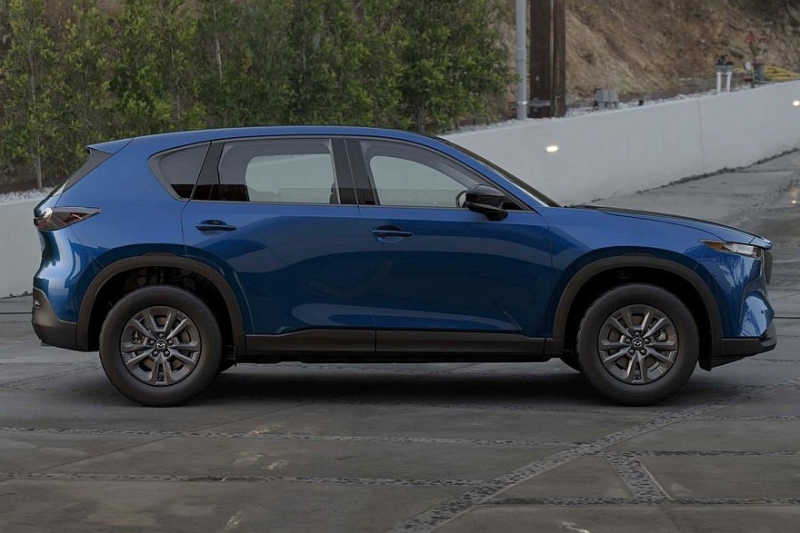 Ещё один новый кроссовер Mazda CX-5: прежний атмосферник и стандартный полный привод