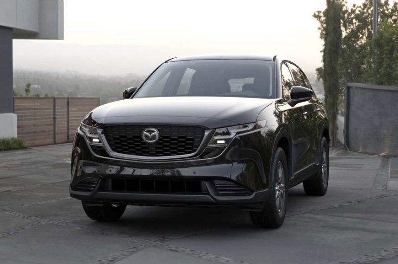 Ещё один новый кроссовер Mazda CX-5: прежний атмосферник и стандартный полный привод