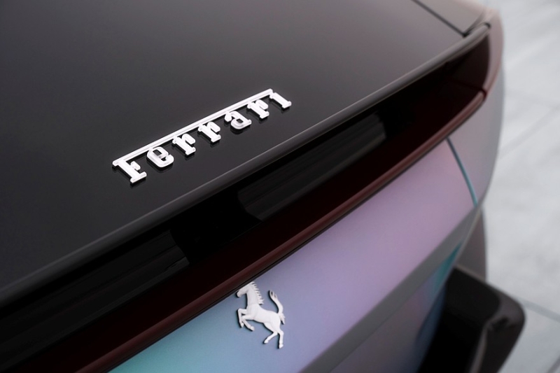 Ferrari 12Cilindri Tailor Made: шедевр южнокорейского искусства на теле «итальянца»