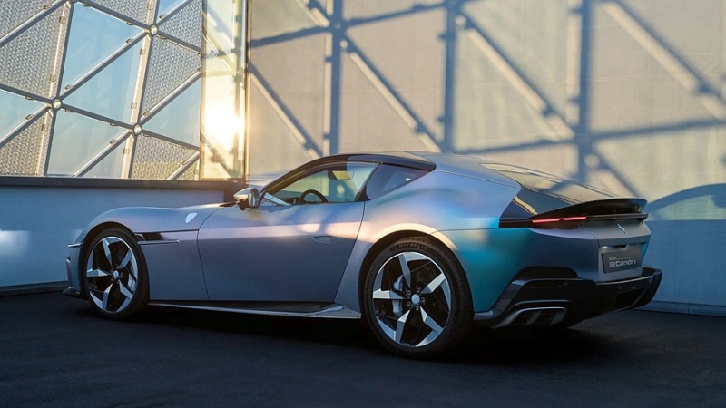 Ferrari 12Cilindri Tailor Made: шедевр южнокорейского искусства на теле «итальянца»