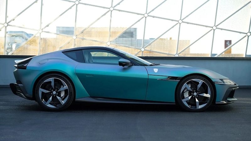 Ferrari 12Cilindri Tailor Made: шедевр южнокорейского искусства на теле «итальянца»