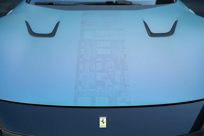 Ferrari 12Cilindri Tailor Made: шедевр южнокорейского искусства на теле «итальянца»