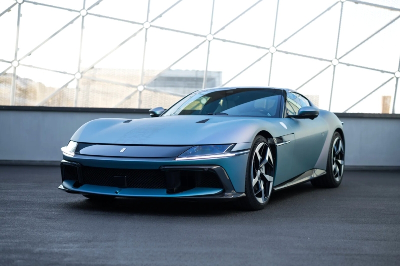 Ferrari 12Cilindri Tailor Made: шедевр южнокорейского искусства на теле «итальянца»