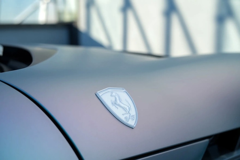 Ferrari 12Cilindri Tailor Made: шедевр южнокорейского искусства на теле «итальянца»