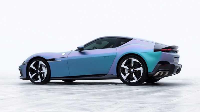 Ferrari 12Cilindri Tailor Made: шедевр южнокорейского искусства на теле «итальянца»