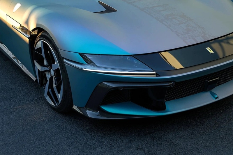 Ferrari 12Cilindri Tailor Made: шедевр южнокорейского искусства на теле «итальянца»