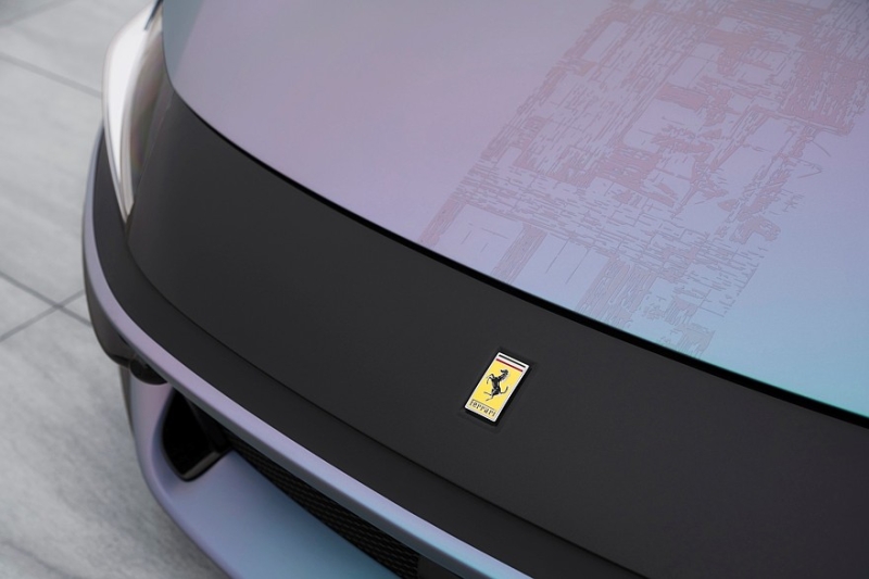 Ferrari 12Cilindri Tailor Made: шедевр южнокорейского искусства на теле «итальянца»