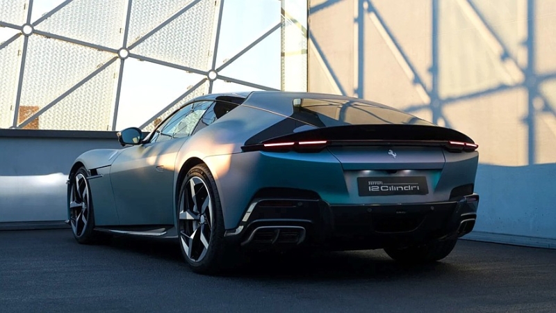 Ferrari 12Cilindri Tailor Made: шедевр южнокорейского искусства на теле «итальянца»