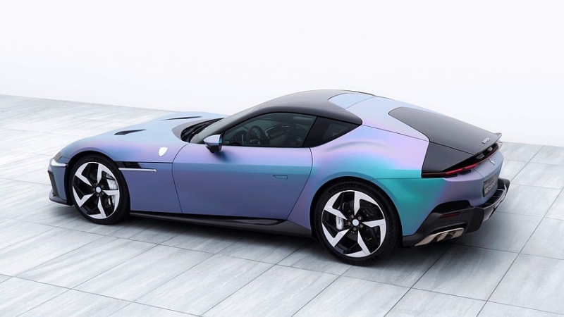 Ferrari 12Cilindri Tailor Made: шедевр южнокорейского искусства на теле «итальянца»