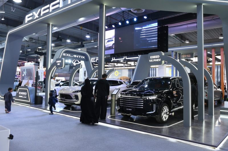 Гибридный Exeed VX PHEV дебютировал на Кувейтском автосалоне