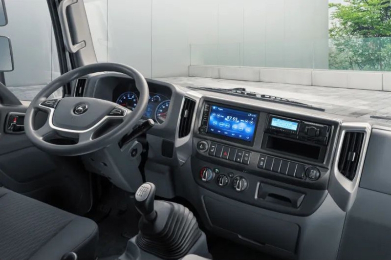 Грузовой автомобиль Валдай 12 оснастили двигателем экокласса Евро-5