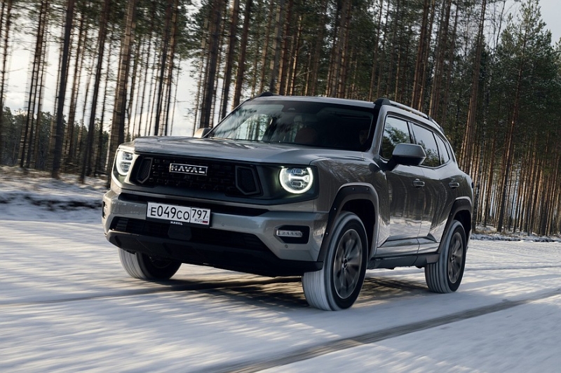 Haval H7 для России: более мощный мотор и новые возможности мультимедиа. Цены известны