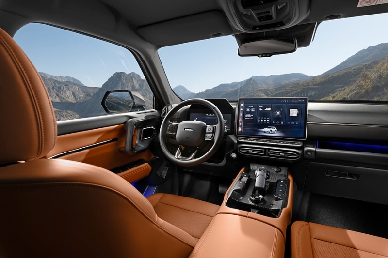 Haval H7 для России: более мощный мотор и новые возможности мультимедиа. Цены известны