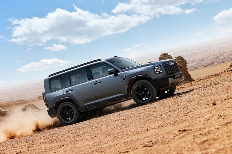 Haval V7, он же Raptor: брутальный кроссовер пошёл на экспорт