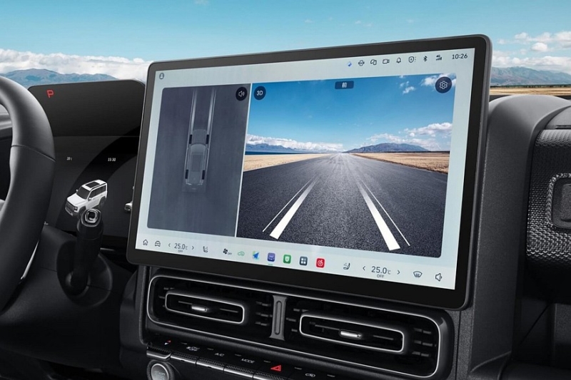 Haval V7, он же Raptor: брутальный кроссовер пошёл на экспорт