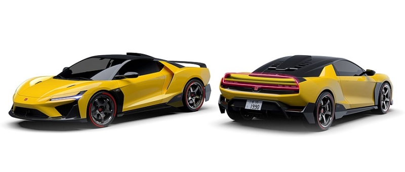 Honda NSX Tribute: мелкосерийная «пруля» в стиле JDM от кузовного ателье Italdesign