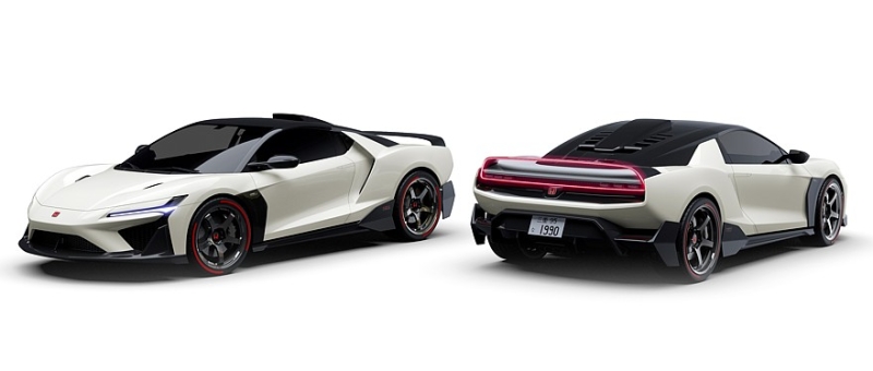 Honda NSX Tribute: мелкосерийная «пруля» в стиле JDM от кузовного ателье Italdesign