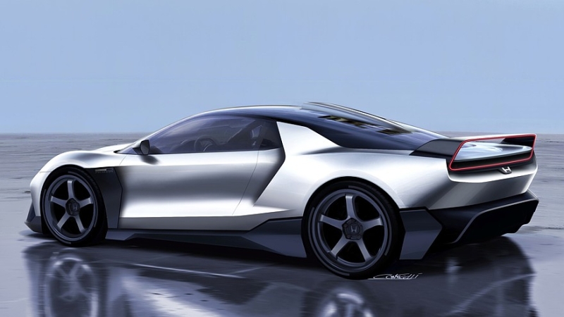 Honda NSX Tribute: мелкосерийная «пруля» в стиле JDM от кузовного ателье Italdesign