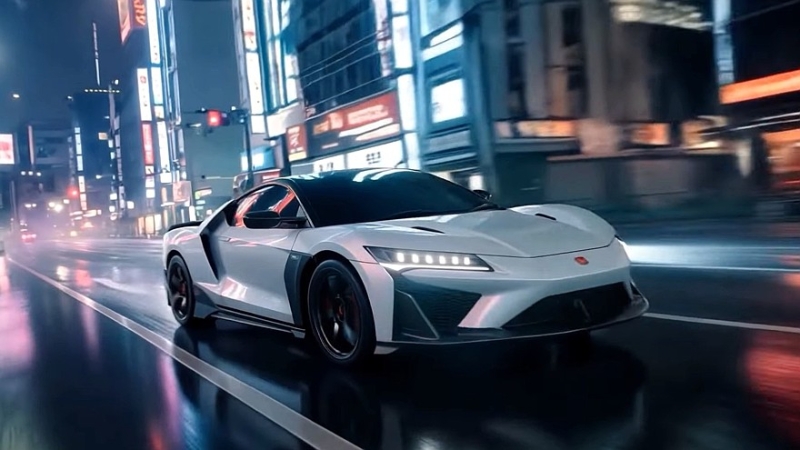 Honda NSX Tribute: мелкосерийная «пруля» в стиле JDM от кузовного ателье Italdesign