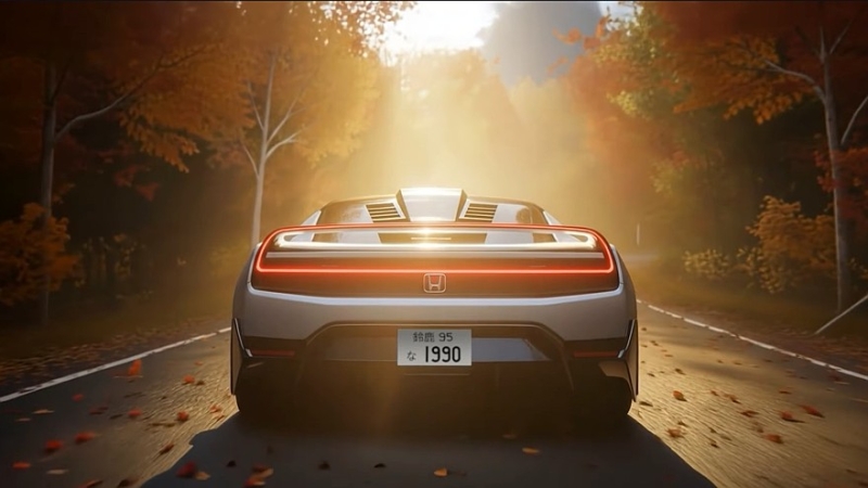 Honda NSX Tribute: мелкосерийная «пруля» в стиле JDM от кузовного ателье Italdesign