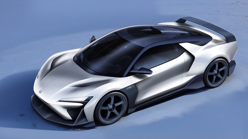 Honda NSX Tribute: мелкосерийная «пруля» в стиле JDM от кузовного ателье Italdesign