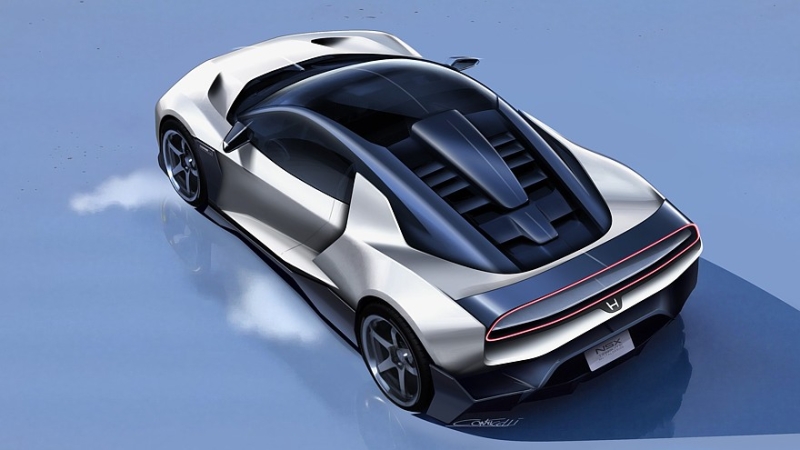 Honda NSX Tribute: мелкосерийная «пруля» в стиле JDM от кузовного ателье Italdesign