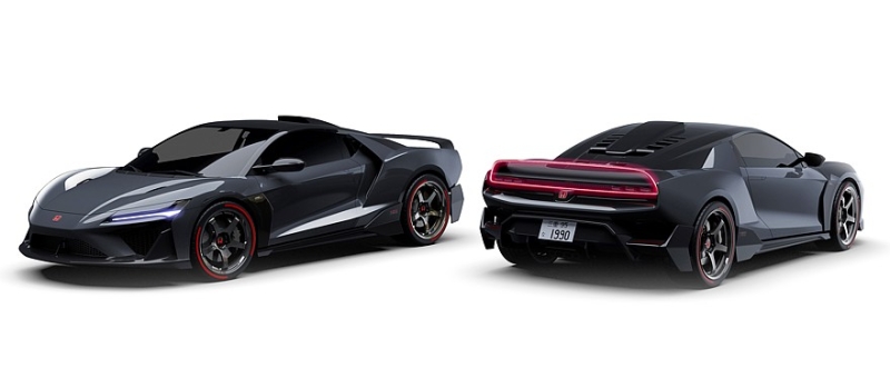 Honda NSX Tribute: мелкосерийная «пруля» в стиле JDM от кузовного ателье Italdesign