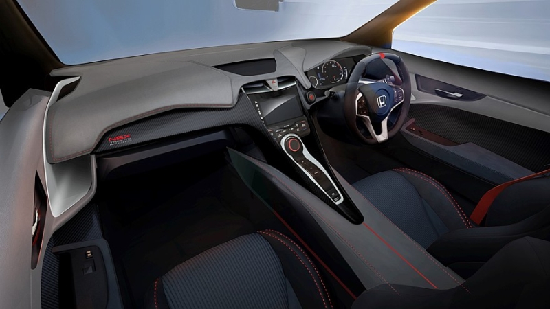 Honda NSX Tribute: мелкосерийная «пруля» в стиле JDM от кузовного ателье Italdesign