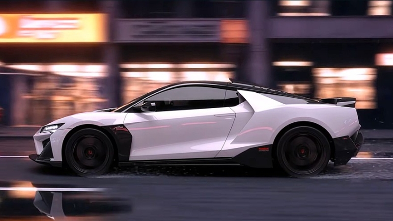 Honda NSX Tribute: мелкосерийная «пруля» в стиле JDM от кузовного ателье Italdesign
