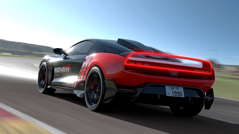 Honda NSX Tribute: мелкосерийная «пруля» в стиле JDM от кузовного ателье Italdesign