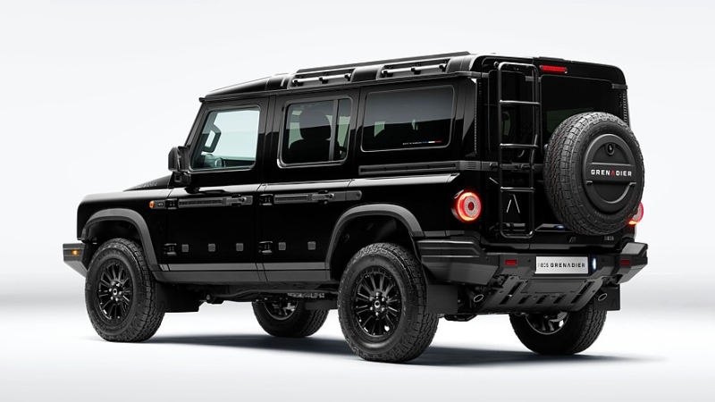 Ineos Grenadier 2026 модельного года: улучшенная управляемость и версия Black Edition