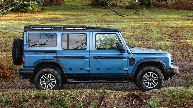 Ineos Grenadier 2026 модельного года: улучшенная управляемость и версия Black Edition