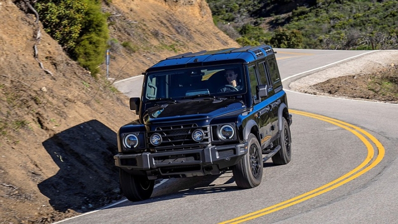 Ineos Grenadier 2026 модельного года: улучшенная управляемость и версия Black Edition