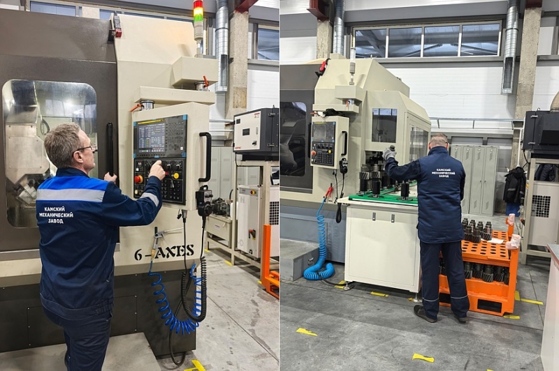 Камский механический завод начал выпускать детали редуктора грузовиков КАМАЗ