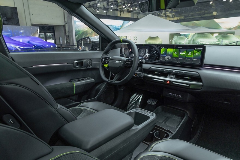 Kia расширила семейства EV3, EV4 и EV5 за счёт «заряженных» версий