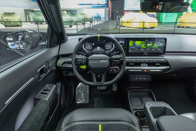 Kia расширила семейства EV3, EV4 и EV5 за счёт «заряженных» версий