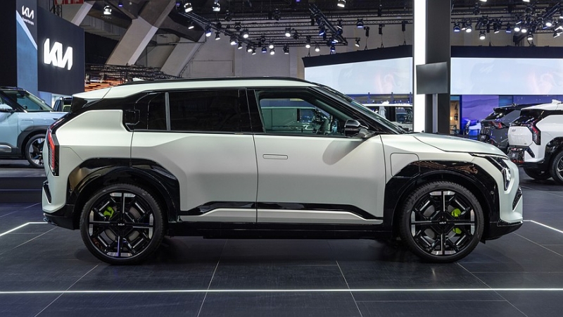 Kia расширила семейства EV3, EV4 и EV5 за счёт «заряженных» версий
